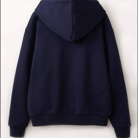 Woman’s butterfly hoodie - Picture 2 of 3